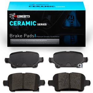 Buick LaCrosse Brake Pads - Rear - R1 Concepts - Ceramic - `16-`23